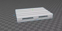 Pallets scale h0 1-87 3D print model