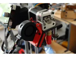 Printrbot Simple Metal 40mm Blower fan to fan Adaptor mount