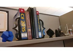 Programmer Curly Brace Bookends