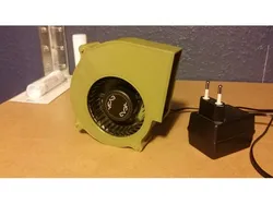 Radial Fan housing