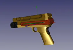 Repeating Pistol Crossbow Colt 1911 Government Issue style
