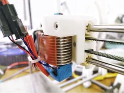 RepRapPro Huxley E3D V6 Hotend Mount