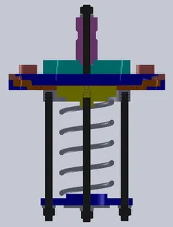 Repuxo de flanges