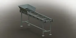 Request: A cad drawing from an inspection conveyor