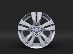 Rim Mercedes-Benz Code R52  3D model