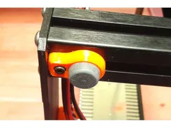 Rubber Feet Support for Prusa MK3