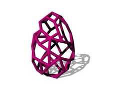 Simplistic Easter Egg