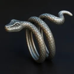 Snake ring - Serpent ring