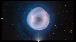 Spare Tire Nebula 3D model