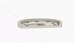 Speedometer 3D model