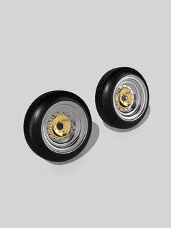 SSR Auswuch Off Road Wheels Dished N stretch tire 3D print model