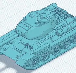 T 58 50 08 WoT Blitz (1/100)