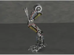 T-Rex mechanical leg
