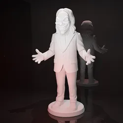THE GRINNING MAN