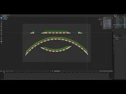 Track Kerbs 1 - Array Modifier  Low-poly 3D model