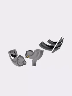 Turbo exhaust 3 designs dump pipe THE57 02 sensor 3D print model