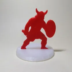 Viking Guard Figlet – 3D Printable Art Figures with Style