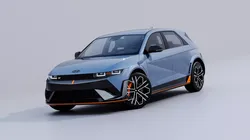 2025 Hyundai IONIQ 5N 3D Model 3D model