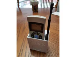A4s Remote and brush wall holder