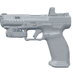 Canik Mete SFT Pro Trustfire GM-23 Real-Size Scan