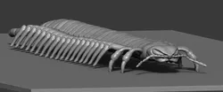 Centipede model 3D print model