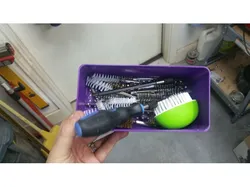 Cleaning Tools Tray/Holder