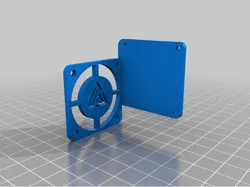 Coldend / Hotend Fan Holder Tevo Tornado