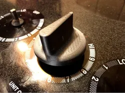 Cooktop Knob Replacement