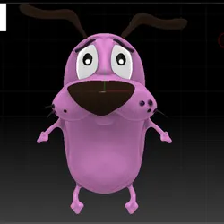 Courage The Cowardly Dog / Coraje, el perro cobarde