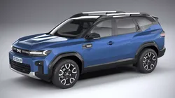 Dacia Bigster 2025 3D model