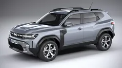 Dacia Duster 2024 3D model