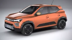 Dacia Spring 2025 3D model