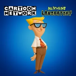 Dexter's dad Cartoon network