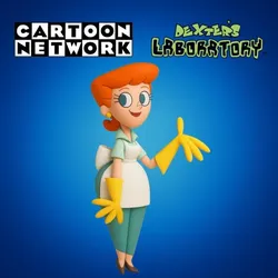 Dexter's mom Cartoon network