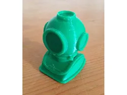 Divers Helmet