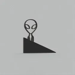 Door Stop, Alien Door Stopper, Door Back, 2 Different Models