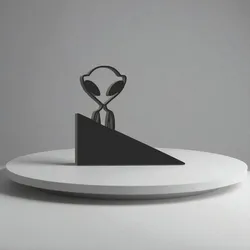 Door Stop, Alien Door Stopper, Door Back, 2 Different Models