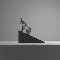 Door Stop, Unicorn Door Stopper, Door Back, 2 Different Models