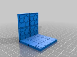Dungeon Tiles - Tile Floor and Stone Walls