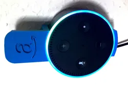 Echo dot wall mount