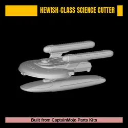 Federation Hewish-class Science Cutter