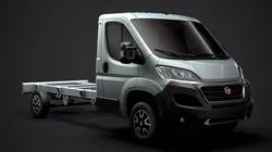 Fiat Ducato Chassis Truck Single Cab 4035WB 2020 3D model