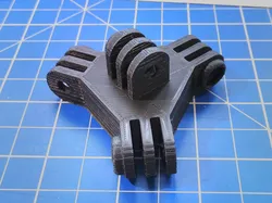 Fixed center piece of Modular Base for Modular Phone Mounting System