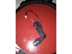 Fixed probe for anycubic delta