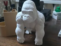 Gorila lindo - Modelo de impresión 3D gratuito
