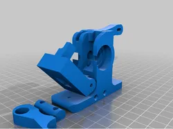 Greg Wades Extruder STEP files