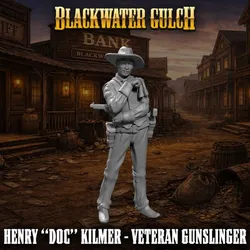 Henry "Doc" Kilmer - Veteran Gunslinger