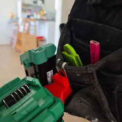 Hikoki gen2 Framing Nailer Tool Belt hook Adapter