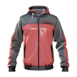 Hooded Sports Jacket