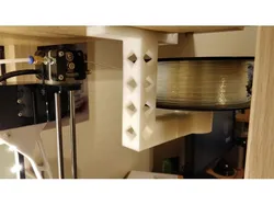 Ikea Lack horizontal filament holder